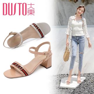 Sandal Dusto gót 6.5cm