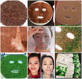 MẶT NẠ 100% TẢO BIỂN