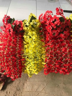 Hoa giấy luạ lan vũ nữ treo tường