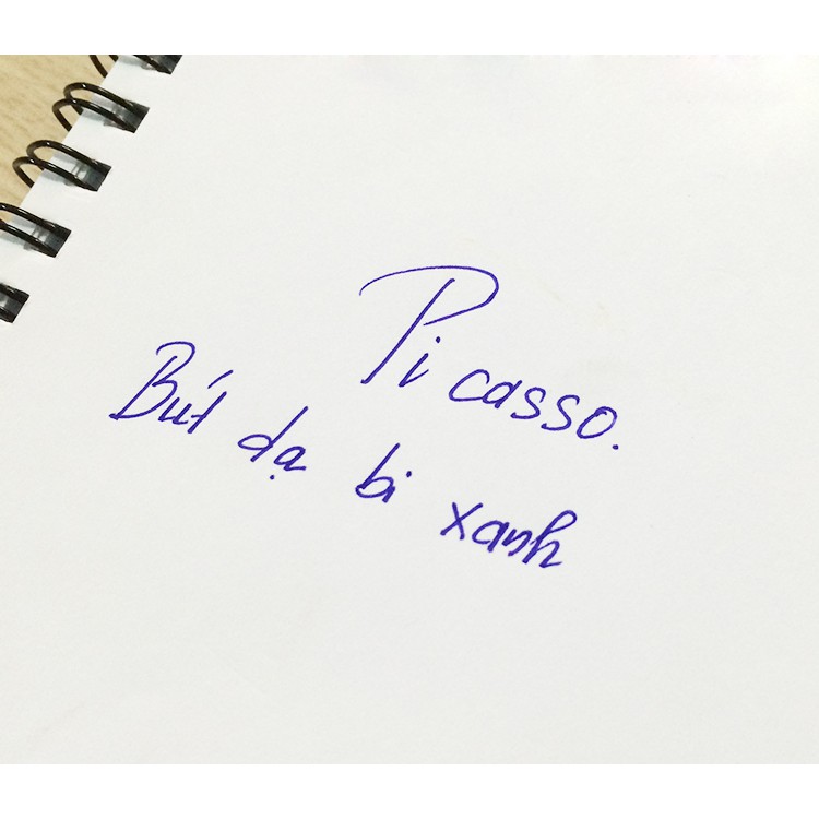 Ruột bút ký dạ bi Picasso chính hãng ngòi 0.5mm (Mực xanh/đen)