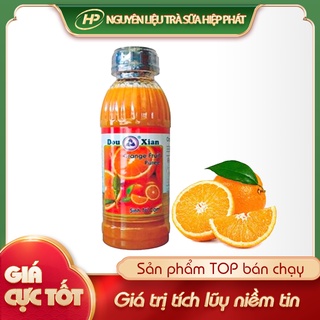 Sinh tố DOUXIAN vị Cam - 1 Lít - [CHỨA THỊT QUẢ]- SP010106 - Nguyên liệu pha chế trà sữa HIỆP PHÁT