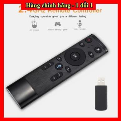 ✔️ [Top sale] -  Chuột bay điều khiển giọng nói Q5-M - dùng cho android box, tivi thông minh android