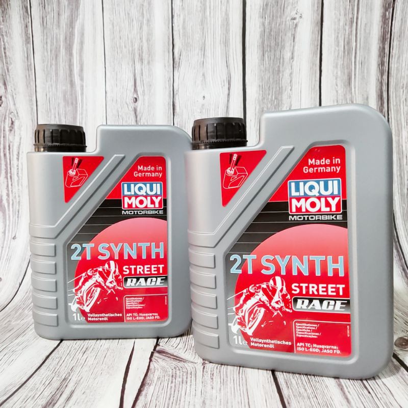 ( Dầu nhớt chính hãng ) Nhớt 2T Synth street Race LiquiMoly