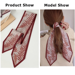 Dây Buộc Tóc Đính Nơ Đa Năng Kiểu Retro