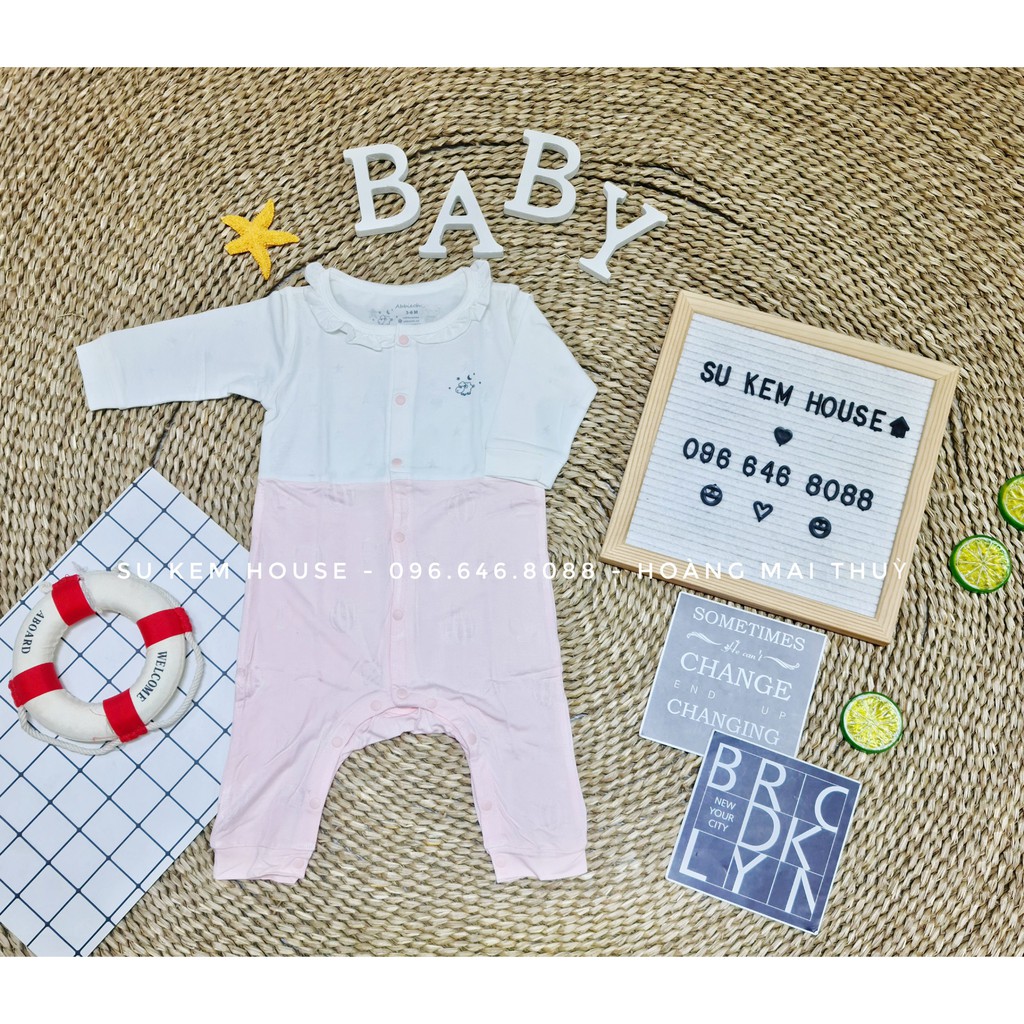 Bộ body dài tay Abbie Oh BD250 họa tiết