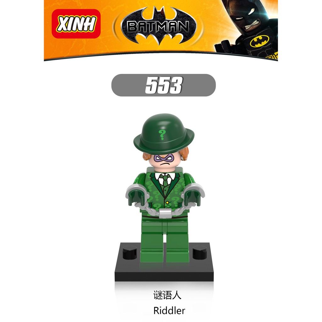 Mô Hình Đồ Chơi Lego Nhân Vật Harley Quinn X0152 XH549