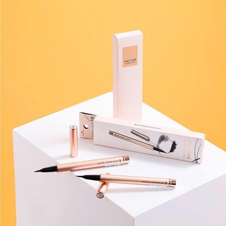 [Hàng Chính Hãng] Bút Kẻ Mắt Nước 24H VACOSI Không Lem Waterproof Eyeliner  Phiên Bản Ngọc Trai, 2 Màu Mực Đen Nâu