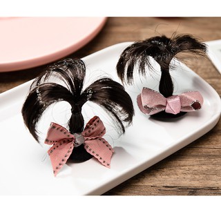 kẹp chùm tóc giả cute cho bé