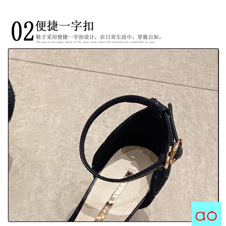 Giày Cao Gót Mũi Nhọn Đính Nơ Thời Trang Xuân Hè Zhuan2022 Mới Cho Nữ