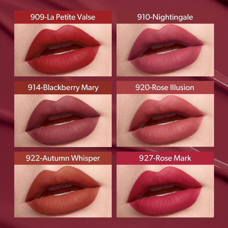 Son kem lì Perfect Diary Matte Liquid Lip 9 Series 3g