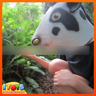 Mặt nạ đầu Bò - mặt nạ hóa trang thành Bò - Đồ hóa trang con Bò ITOYS - [ DVHT6 ] xả lỗ nghỉ