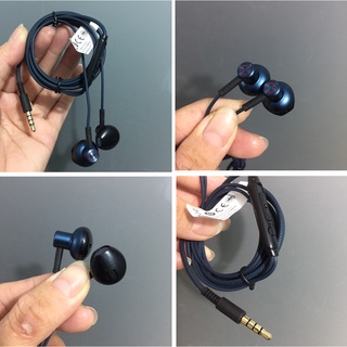 Tai Nghe Nhét Tai Baseus H19 Âm Thanh Nổi 6D chân 3.5 có Mic Cho Điện Thoại Xiaomi Samsung Oppo Vivo