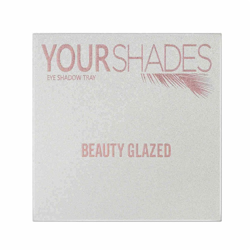 [Hàng mới về] Bảng phấn mắt trang điểm nhưng mờ và lung linh BEAUTY GLAZED 36 màu