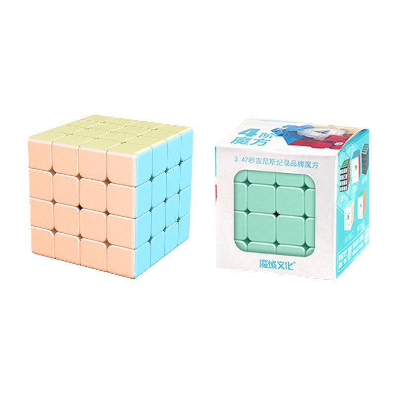 Rubik 2x2 3x3 4x4 5x5 đồ chơi thông minh trí tuệ xoay trơn mượt mà, không kẹt rít phai màu