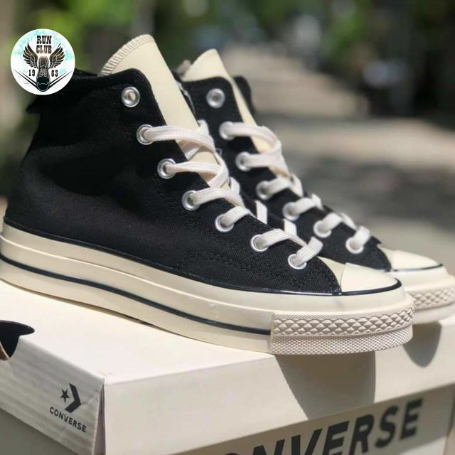 [Ảnh thật] giầy thể thao CV Chuck 1970 đen trắng cổ cao thời trang nam nữ | BigBuy360 - bigbuy360.vn