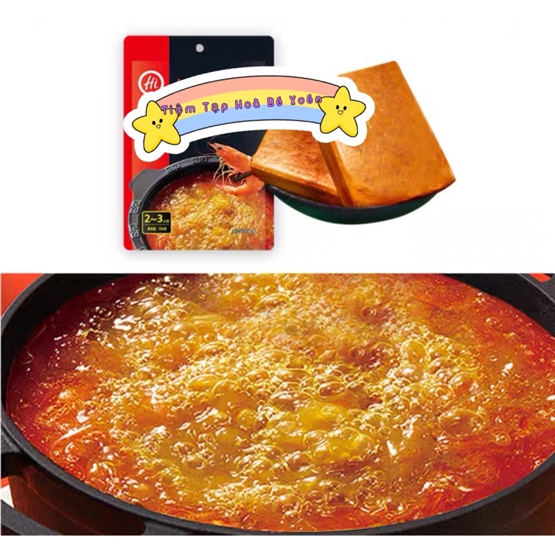 Cốt LẨU TÔM siêu ngọt nước HAIDILAO🦐