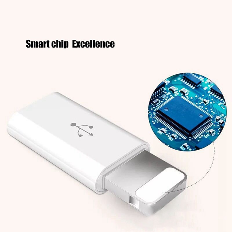 Bộ chuyển đổi mini Micro USB sang Lightning iPhone chuyên dụng chất lượng cao