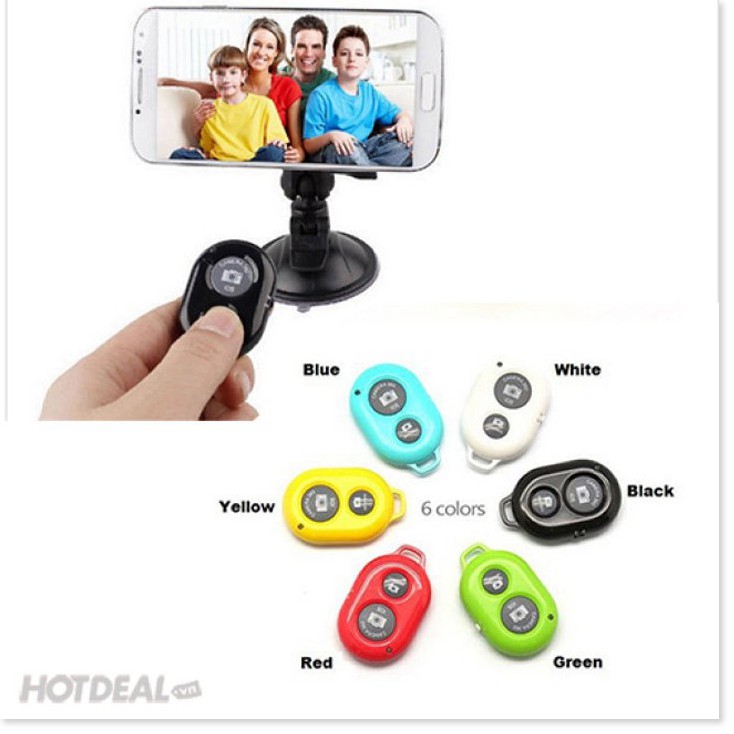 Nút Chụp Ảnh, Quay Video Bluetooth