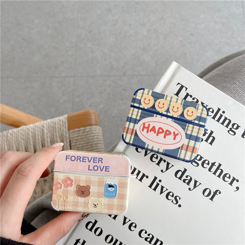 Vỏ Bảo Vệ Hộp Đựng Tai Nghe Họa Tiết Hoạt Hình cho Iphone Airpods Pro Airpods 1 Airpods 2 | BigBuy360 - bigbuy360.vn