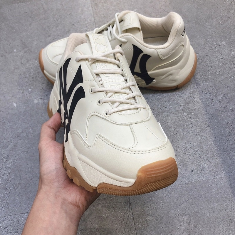 [ChÍnH HãNG] Giày MLB BigBall chunky NewYork Yankees NY Gum (3ASHC601N)