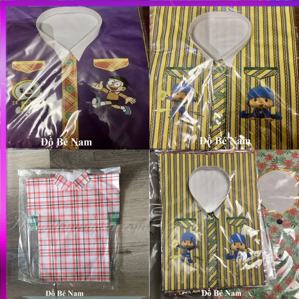 Đồ cúng vong nhi-Quần áo Trẻ em+Giày+Tiền