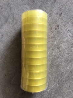 Combo 12 cuộn băng dính nhỏ bản 1 cm