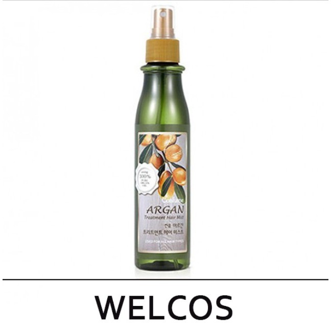 Xịt dưỡng tóc Argan dưỡng mềm tóc Confume Argan Treatment Hair Mist 200ml- Mẫu mới