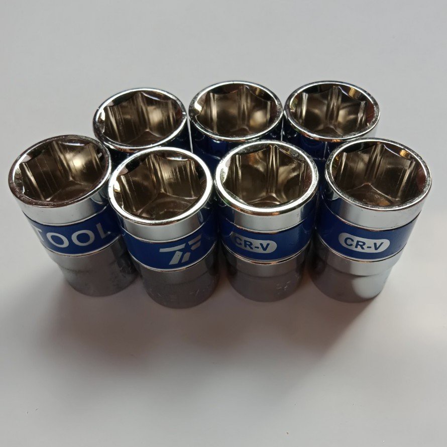 Đầu Khẩu lục giác 22 ; 23 ; 24 ; 27 ; 30 ; 32