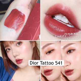 Son Kem Lì Dior Addict Lip Tattoo