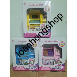 (Hàng mới về)Két sắt mini ATM thông minh cho bé