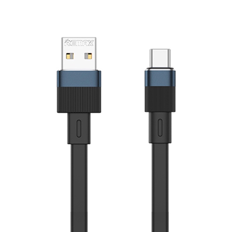 Cáp Sạc Điện Thoại Remax RC-001 Cổng Táo/Type C/ MicroUSB Dòng Sạc 2.4A Vỏ Bọc PVC Chống Gãy Gập