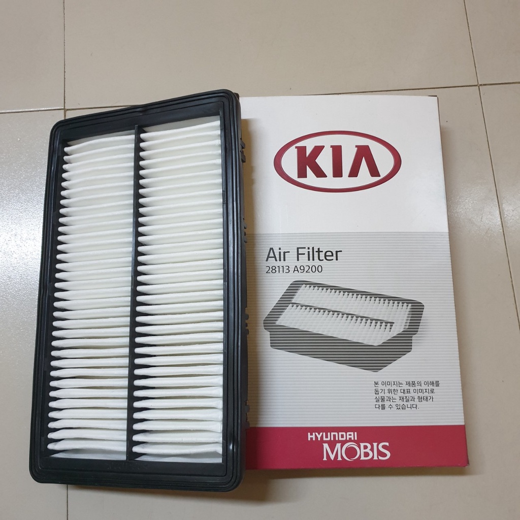 LỌC GIÓ ĐỘNG CƠ SANTAFE  MÁY DẦU 2019-2020