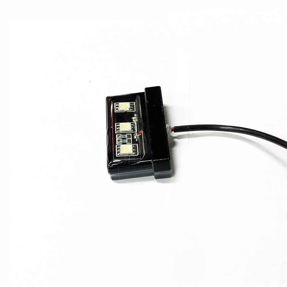 FENDER Norman Đèn LED Chiếu Sáng Biển Số Xe Bằng Nhôm Chống Nước Gắn Tấm Chắn Bùn Xe Máy