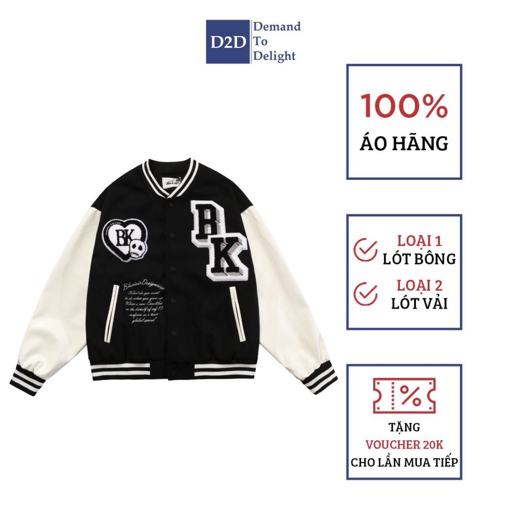 Áo Bomber Varsity MADE EXTREME Skull 3 Màu Limited Unisex Nam Nữ Cá Tính Siêu Đẹp