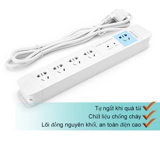 Ổ cắm điện ĐA NĂNG