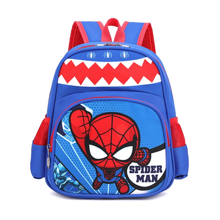 Balo trẻ em đi học mẫu giáo, vải xốp xéo chống thấm nước cao cấp size 31cm -BALO-538