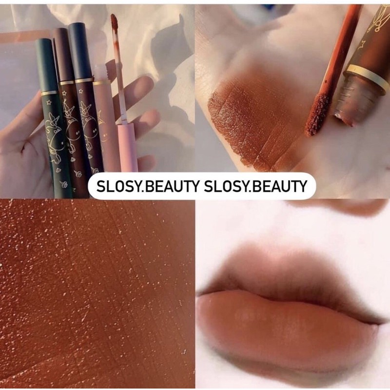 🌸🌸Set son kem 4 cây BEST COOL TINT CVZ | BigBuy360 - bigbuy360.vn