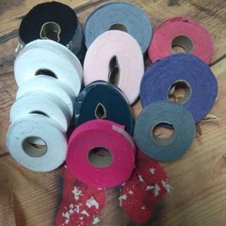 Bo viền 2,5cm màu trắng và đen