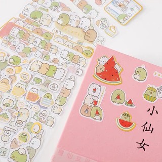 Stickers dán Molang / Stickers nổi