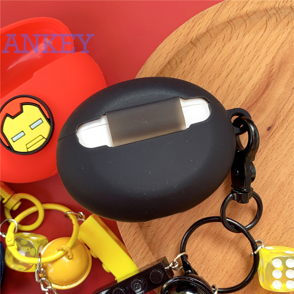 Huawei Freebuds 4i / Freebuds Pro / Freebuds3 3i / 3 Vỏ bọc hộp sạc tai nghe họa tiết marvel cho