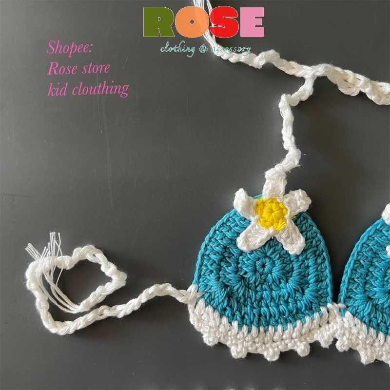 Bikini sao biển cho bé yêu, hàng handmade