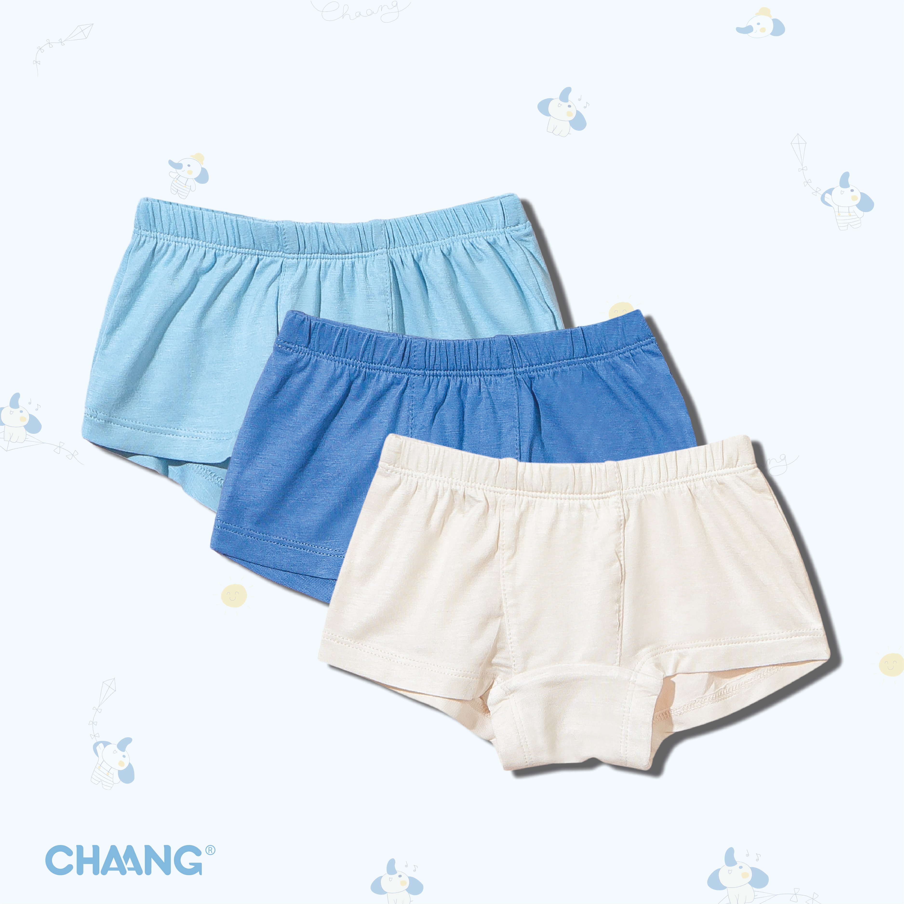 [RẺ VÔ ĐỊCH] Set quần chip trẻ em summer Chaang