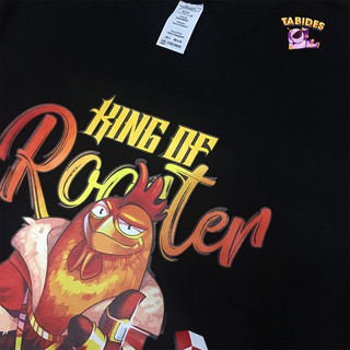 ÁO THUN RICH KID VUA GÀ TRỐNG (TABIDES)