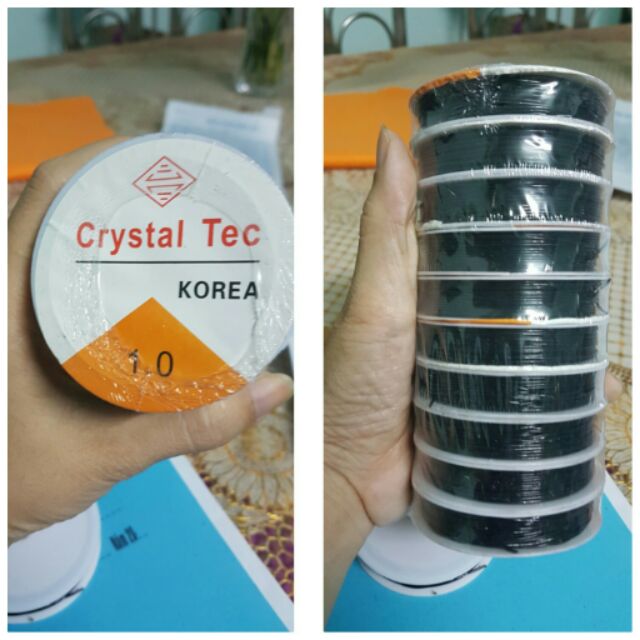 Cước thun 1.0 ( cây 10 cuộn)
