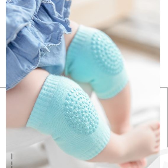 Tất gối tập bò chống trượt cho bé sơ sinh (0 - 7 kg)- Lót Dày Dặn, Êm Ái