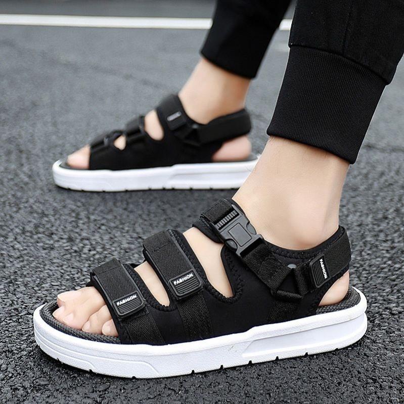 ⚡️[RẺ VÔ ĐỊCH]Dép Quai Hậu, Sandal Nam Nữ, Sandal Học Sinh Quai Ngang Trẻ Trung Theo Phong cách Hàn Quốc dp23