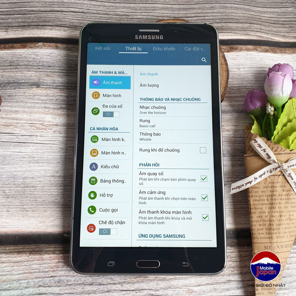 Máy tính bảng samsung galaxy tab 4- Chip lõi tứ, nghe gọi bình thường | BigBuy360 - bigbuy360.vn