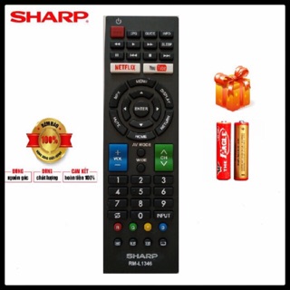 Điều khiển ti vi sharp