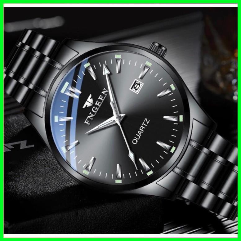[Siêu Giảm Giá] Đồng Hồ Nam Fngeen Máy Quartz Dây Thép Cực Đẹp (Tặng Kèm Hộp Và Pin Dự Phòng) | BigBuy360 - bigbuy360.vn