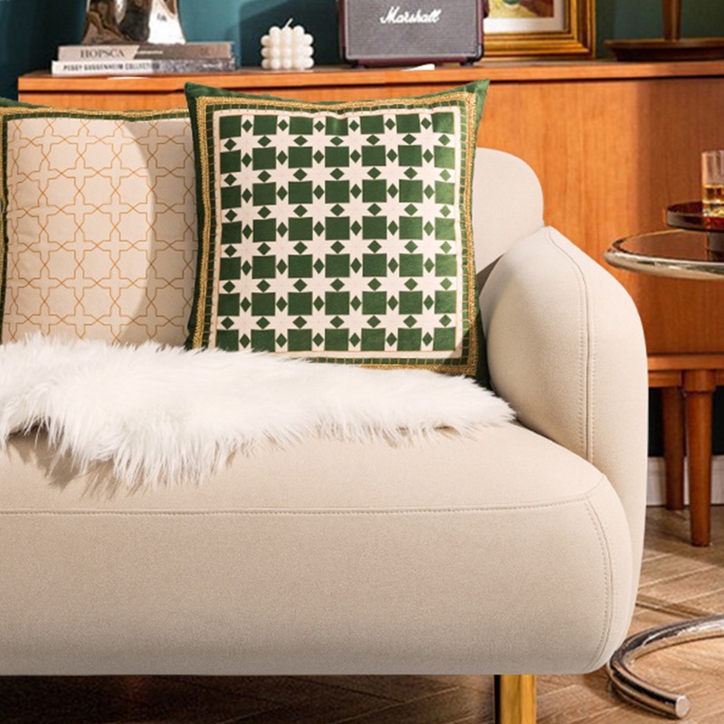 Vỏ Gối Sofa In Hình Phong Cách Vintage